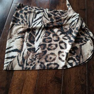 VICTORIA'S SECRET Animal Print Bathing Suit Sarong